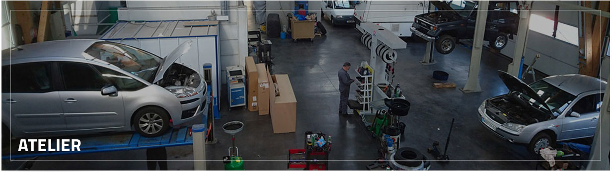 atelier automobile