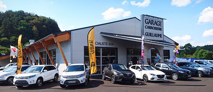 garage automobile