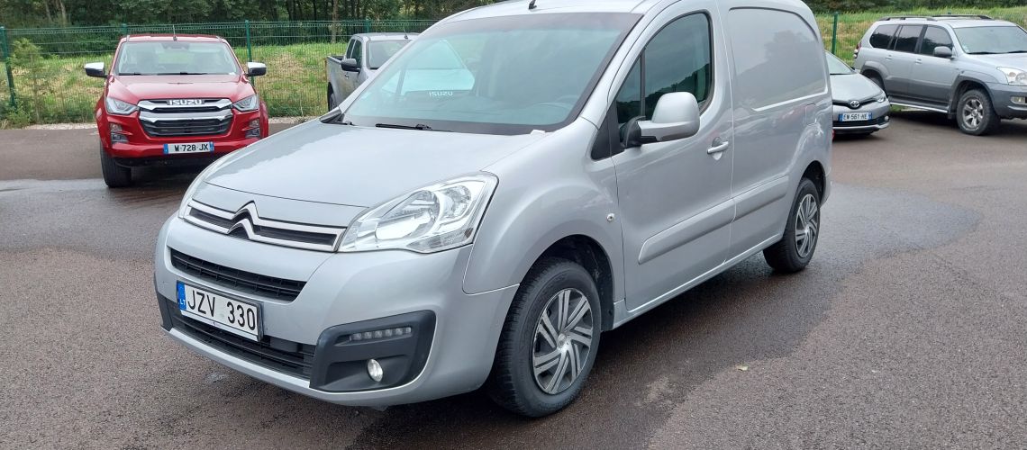 CITROEN BERLINGO 1.6HDI 100CH CLUB TVA
