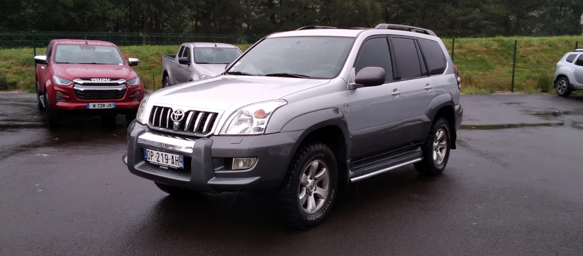 TOYOTA LAND CRUISER KDJ 120 3.0 D4D 166 VXV