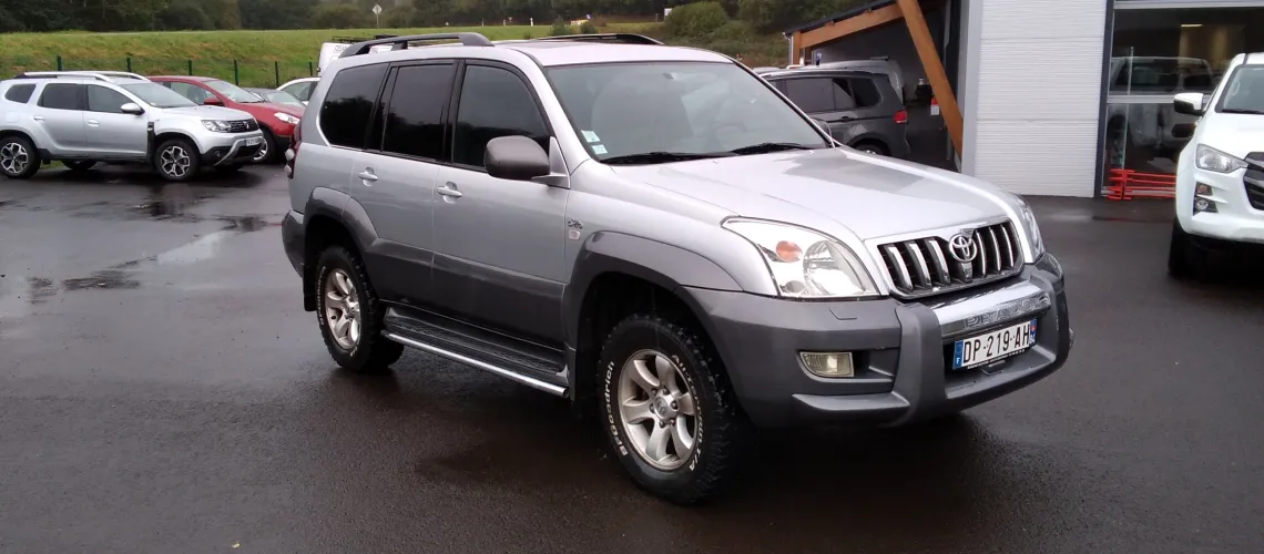 TOYOTA LAND CRUISER KDJ 120 3.0 D4D 166 VXV