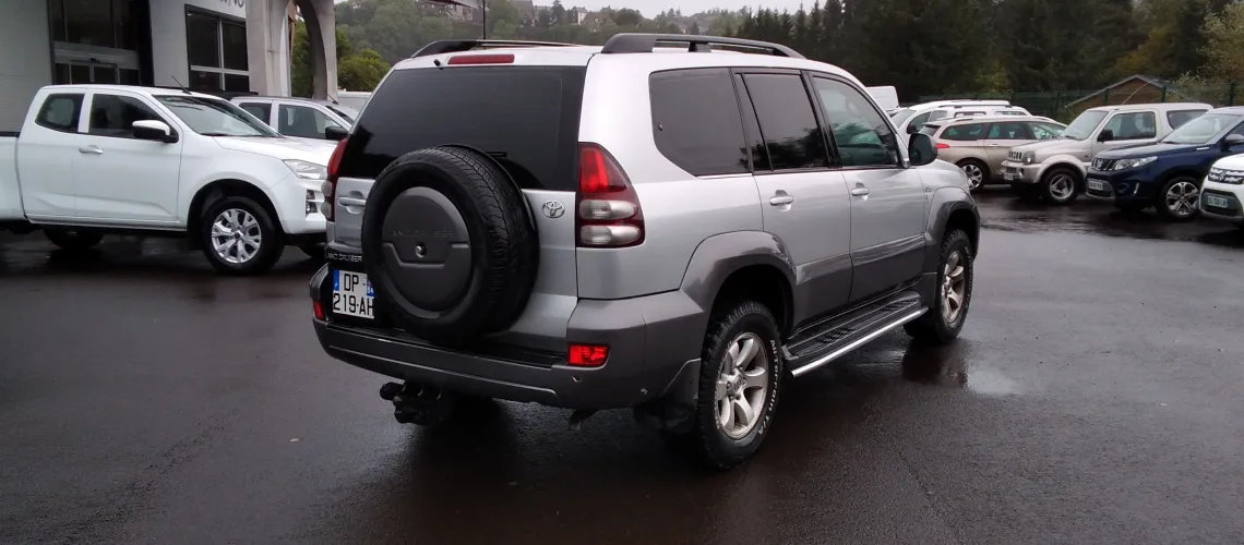 TOYOTA LAND CRUISER KDJ 120 3.0 D4D 166 VXV