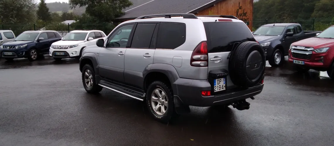 TOYOTA LAND CRUISER KDJ 120 3.0 D4D 166 VXV