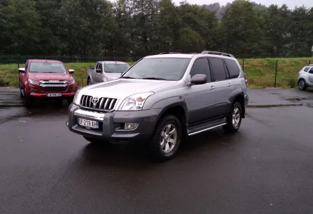 TOYOTA LAND CRUISER KDJ 120 3.0 D4D 166 VXV