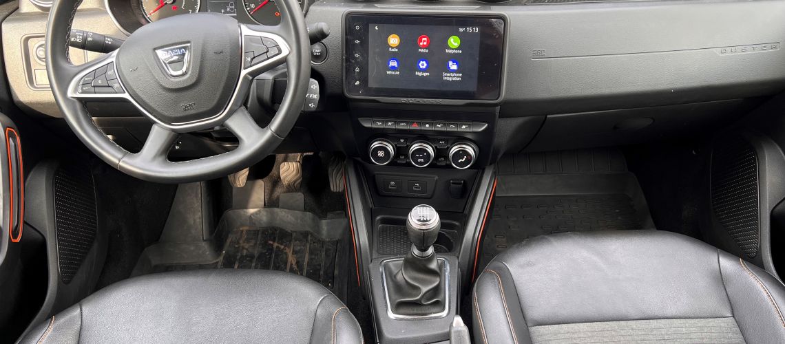 DACIA DUSTER 1.5 BDCI 115CH PRESTIGE 4X4