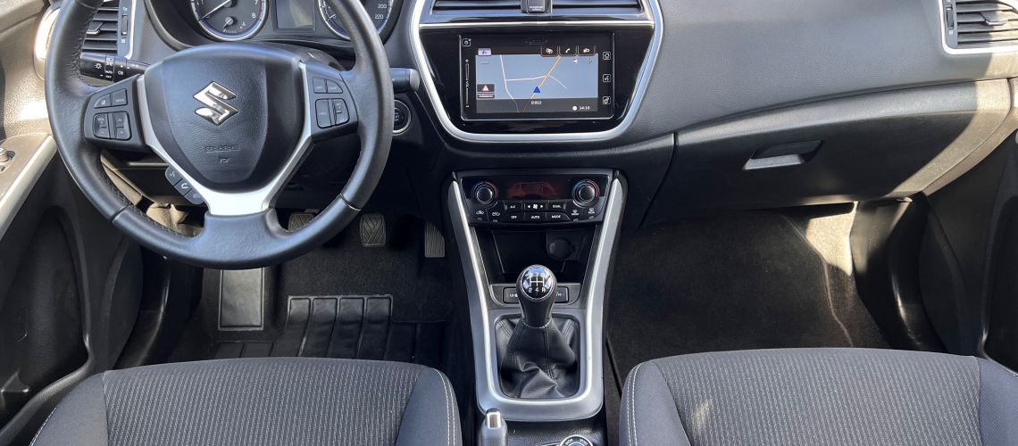 SUZUKI SX4 S-CROSS 1.0 BJET PRIVILEGE ALLGRIP