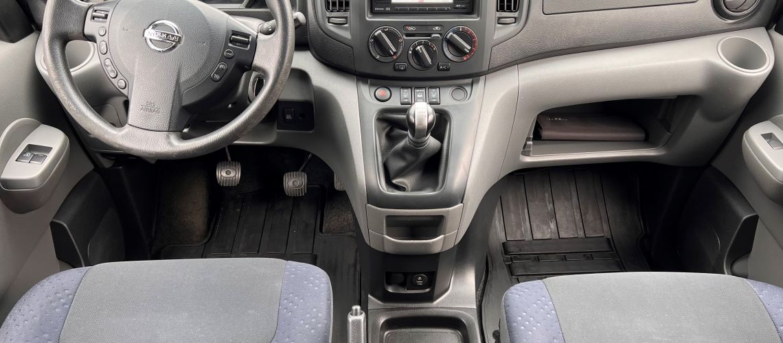 NISSAN NV200 COMBI 1.5 DCI 110 PRO PACK BUSINESS