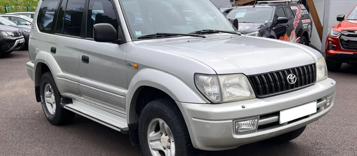 TOYOTA LAND CRUISER 90 3.0 TD-4D 5P