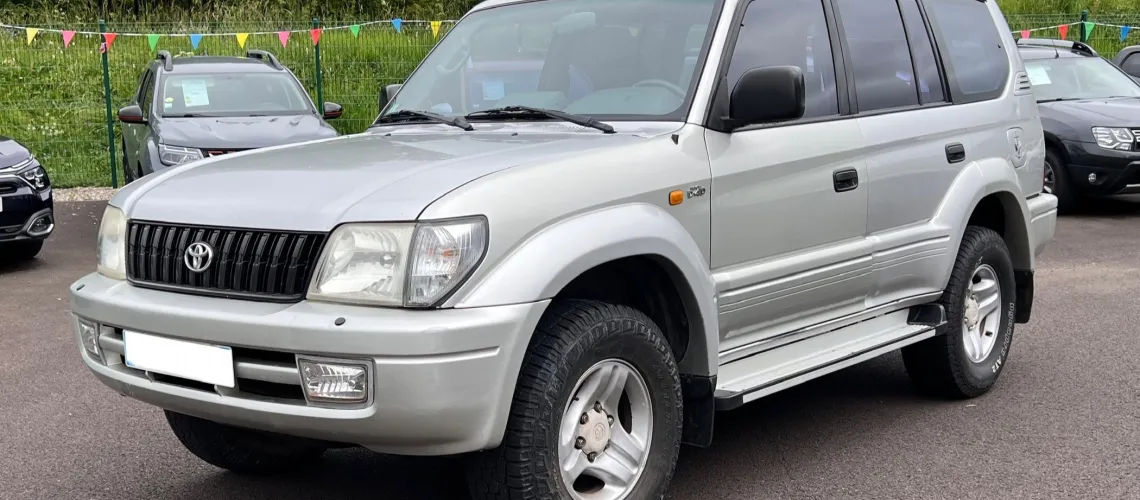 TOYOTA LAND CRUISER 90 3.0 TD-4D 5P