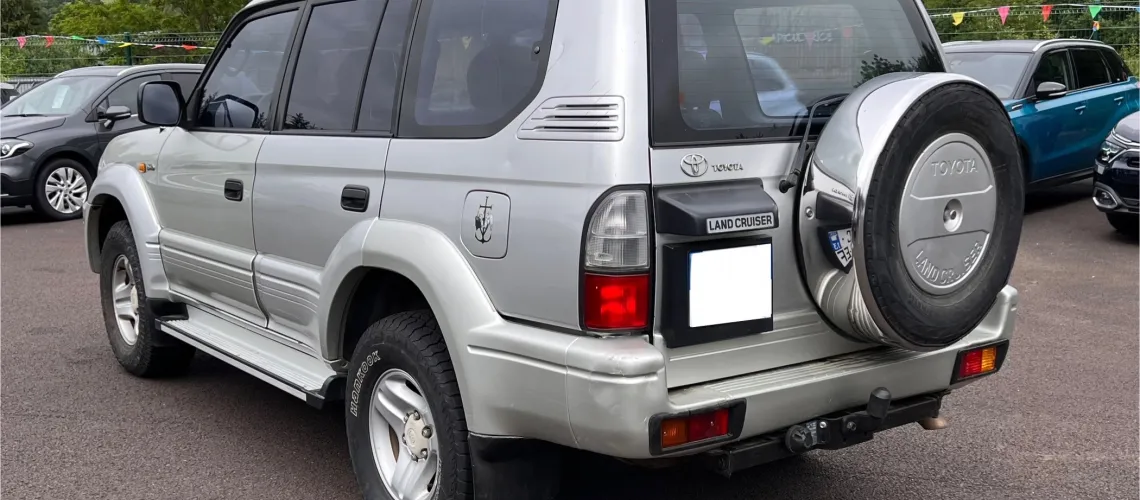 TOYOTA LAND CRUISER 90 3.0 TD-4D 5P
