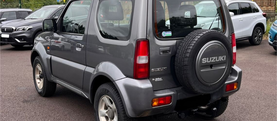 SUZUKI JIMNY 1.5 DDIS SERIE SPECIALE