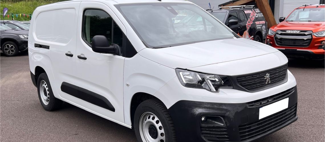 PEUGEOT PARTNER LONG 950KG BLUEHDI 100CH S&S ASPHALT