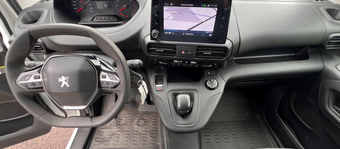 PEUGEOT PARTNER LONG 950KG BLUEHDI 100CH S&S ASPHALT