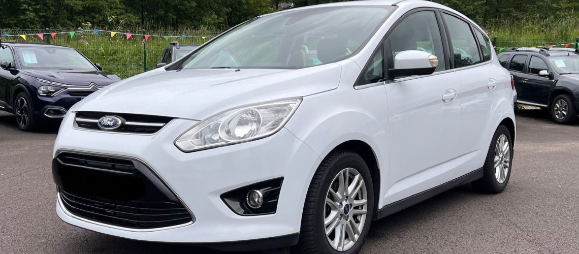 FORD C-MAX 1.6 TDCI 115CH TITANIUM