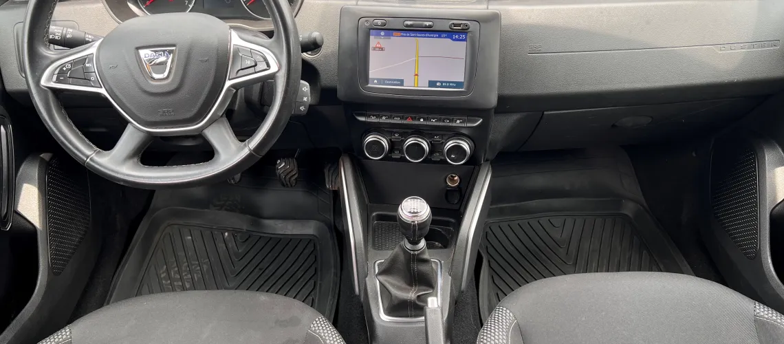 DACIA DUSTER 1.5 BDCI 115CH PRESTIGE 4X4