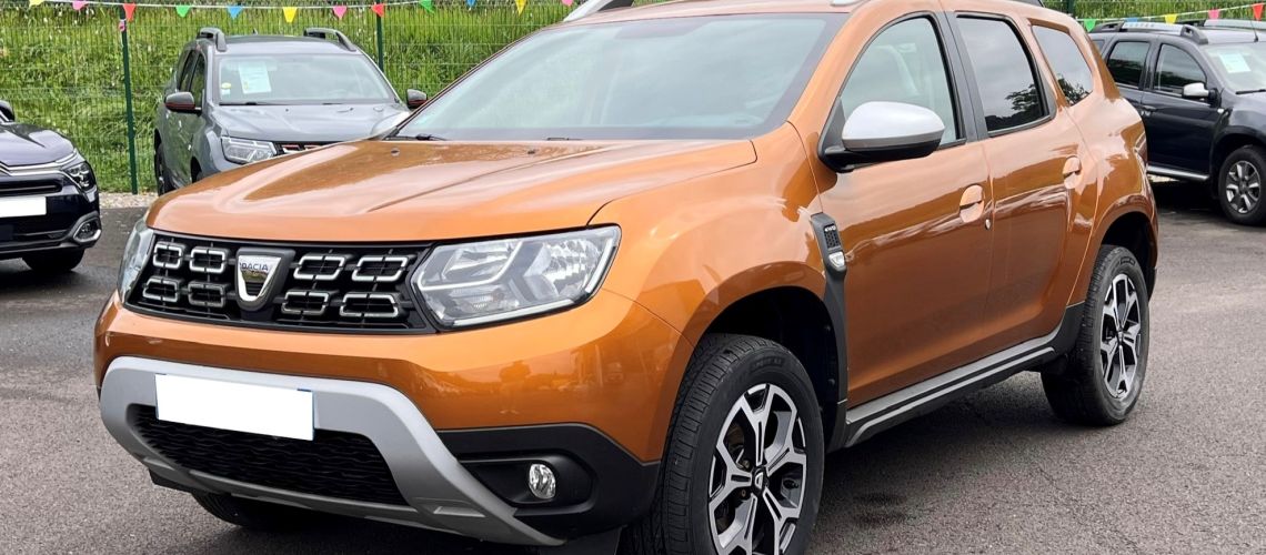 DACIA DUSTER 1.5 BDCI 115CH PRESTIGE 4X4