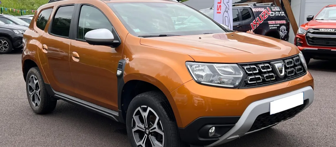 DACIA DUSTER 1.5 BDCI 115CH PRESTIGE 4X4