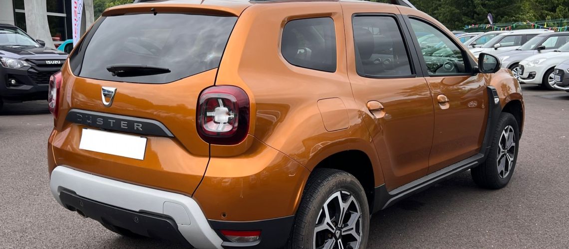 DACIA DUSTER 1.5 BDCI 115CH PRESTIGE 4X4