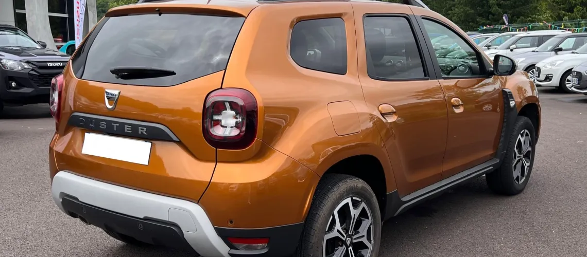 DACIA DUSTER 1.5 BDCI 115CH PRESTIGE 4X4