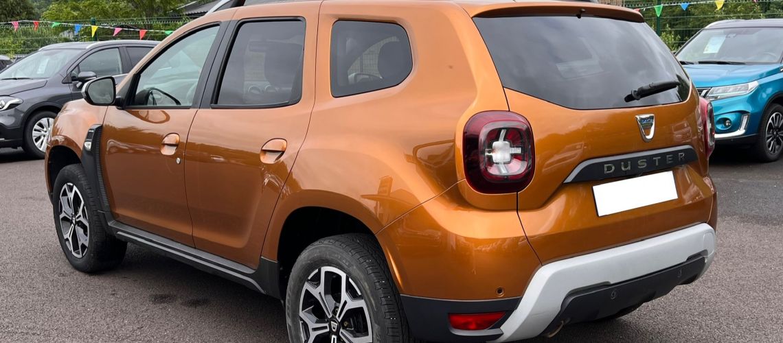 DACIA DUSTER 1.5 BDCI 115CH PRESTIGE 4X4