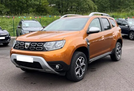 DACIA DUSTER 1.5 BDCI 115CH PRESTIGE 4X4