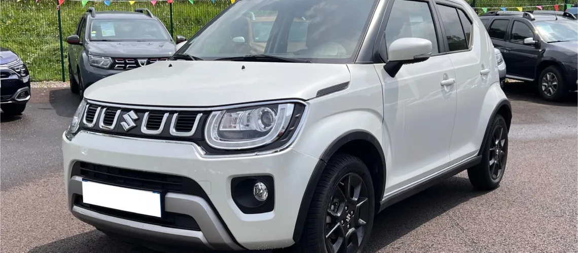 SUZUKI IGNIS 1.2 DHYB 83CH PACK ALLGRIP