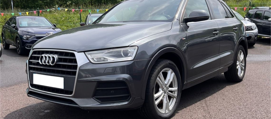 AUDI Q3 2.0 TDI 150CH S LINE QUATTRO