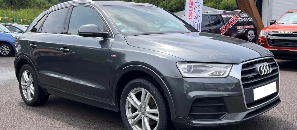 AUDI Q3 2.0 TDI 150CH S LINE QUATTRO