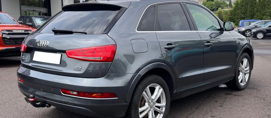 AUDI Q3 2.0 TDI 150CH S LINE QUATTRO