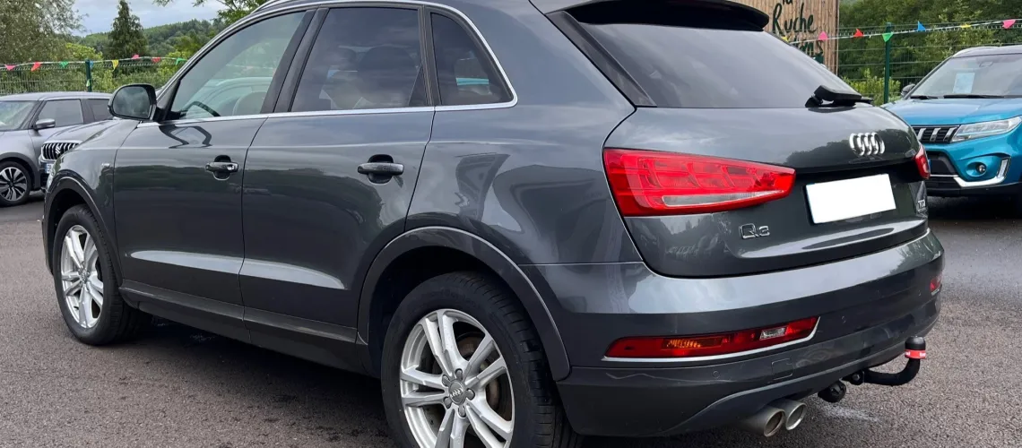 AUDI Q3 2.0 TDI 150CH S LINE QUATTRO