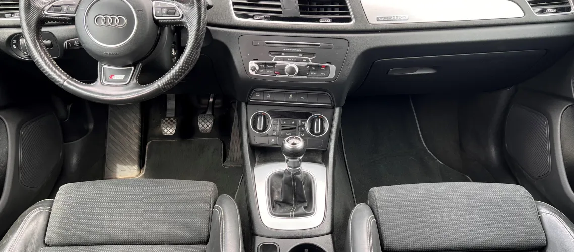 AUDI Q3 2.0 TDI 150CH S LINE QUATTRO