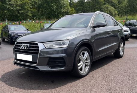 AUDI Q3 2.0 TDI 150CH S LINE QUATTRO