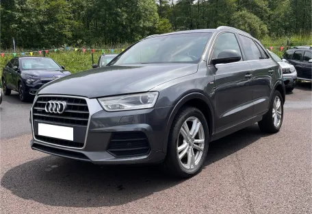 AUDI Q3 2.0 TDI 150CH S LINE QUATTRO