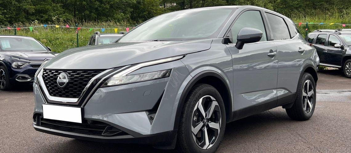 NISSAN QASHQAI 1.3 MILD HYBRID 158 CH N-CONNECTA XTRONIC