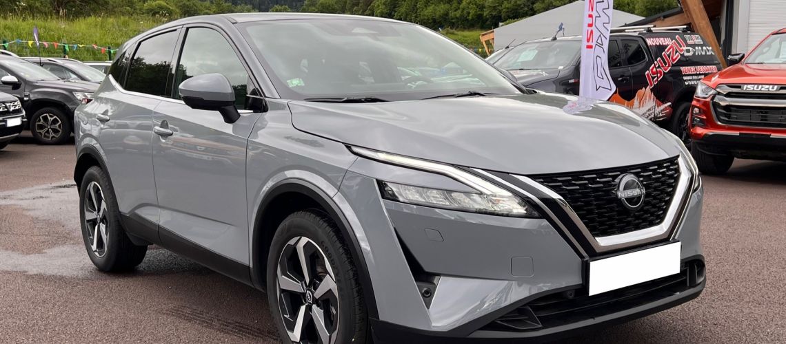 NISSAN QASHQAI 1.3 MILD HYBRID 158 CH N-CONNECTA XTRONIC