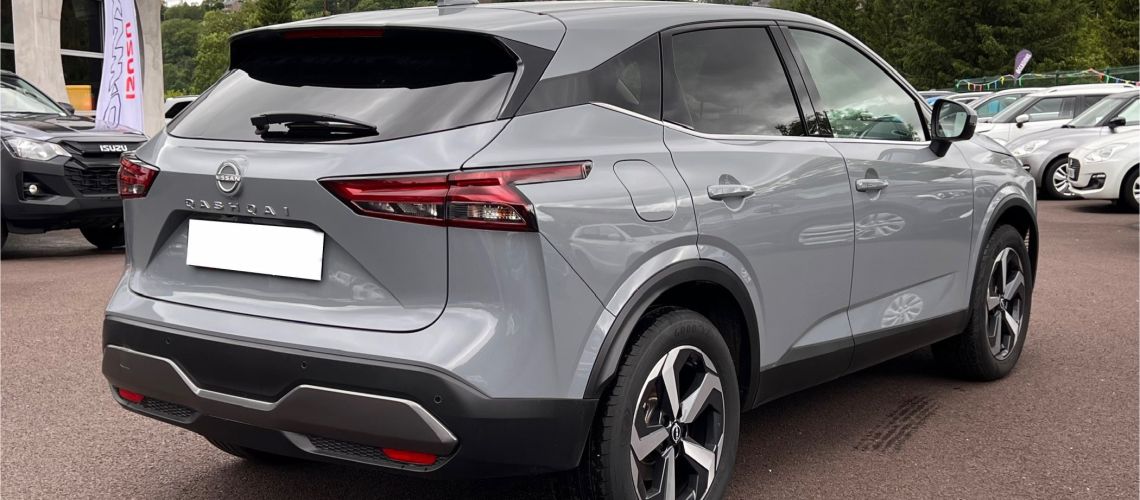 NISSAN QASHQAI 1.3 MILD HYBRID 158 CH N-CONNECTA XTRONIC