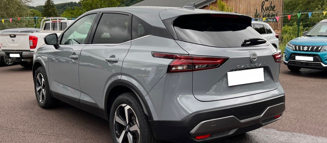 NISSAN QASHQAI 1.3 MILD HYBRID 158 CH N-CONNECTA XTRONIC