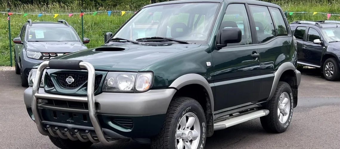 NISSAN TERRANO II 2.7 TDI 125 CH 3P