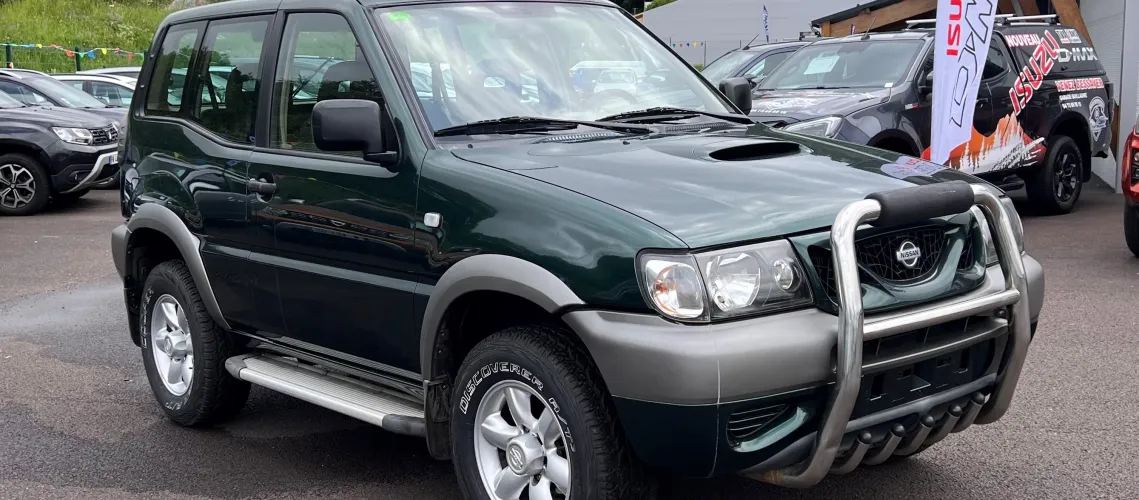 NISSAN TERRANO II 2.7 TDI 125 CH 3P