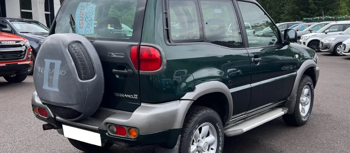 NISSAN TERRANO II 2.7 TDI 125 CH 3P