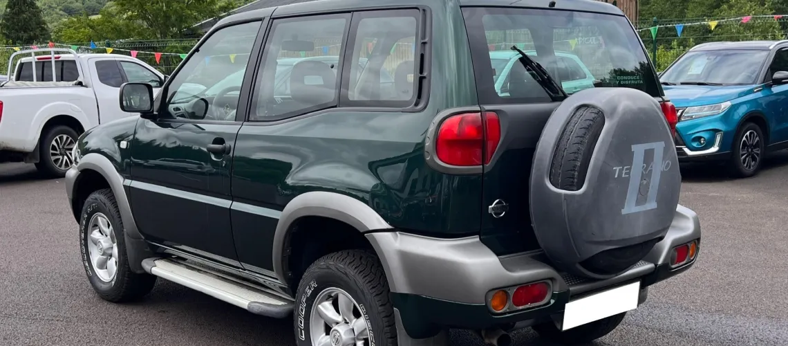 NISSAN TERRANO II 2.7 TDI 125 CH 3P