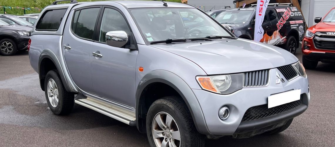 MITSUBISHI L200 2.5 DID 136CH DOUBLE CABINE