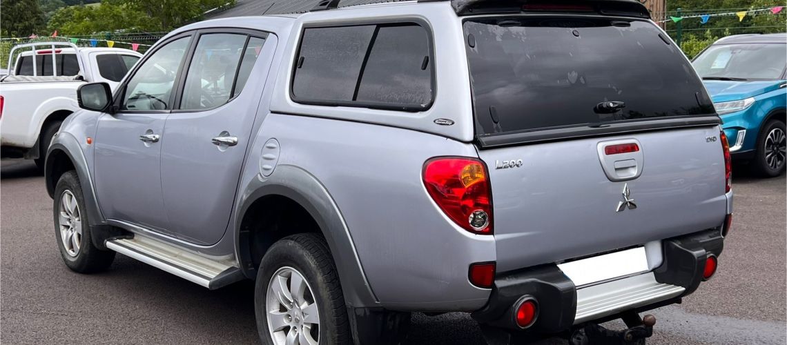 MITSUBISHI L200 2.5 DID 136CH DOUBLE CABINE