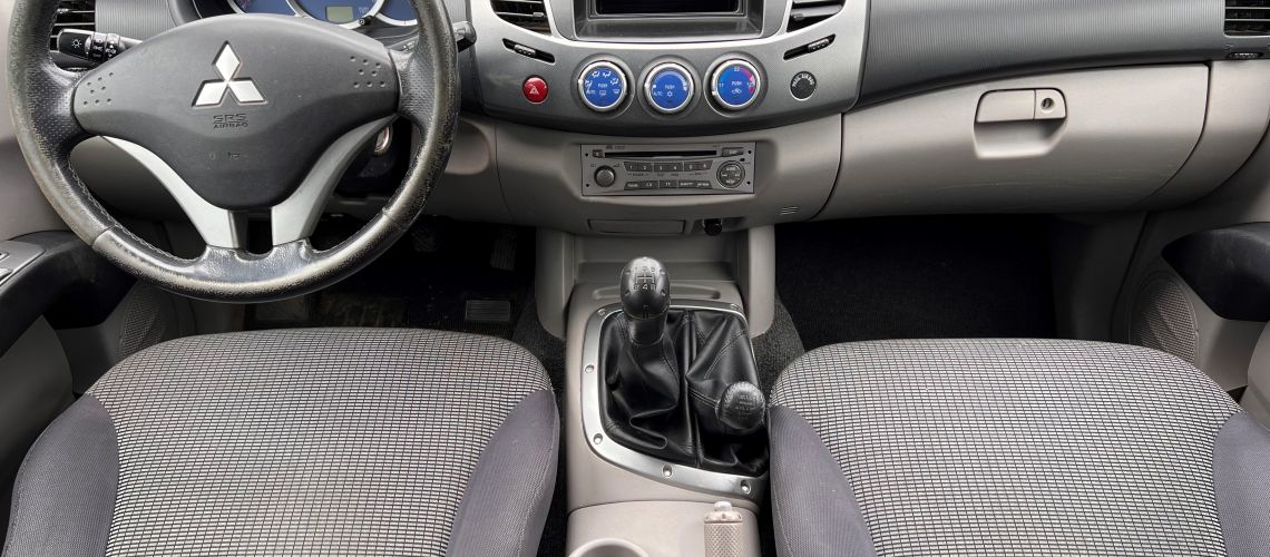 MITSUBISHI L200 2.5 DID 136CH DOUBLE CABINE
