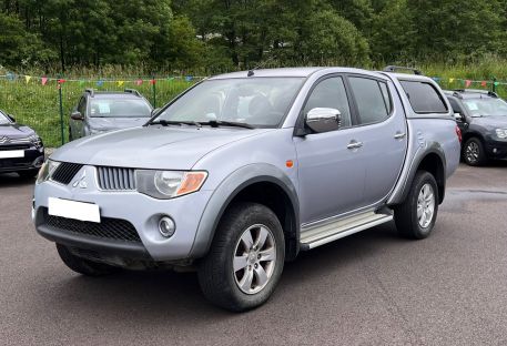 MITSUBISHI L200 2.5 DID 136CH DOUBLE CABINE