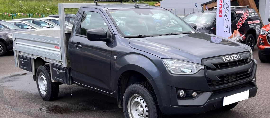 ISUZU D-MAX 1.9 DDI 164CH N60 B SINGLE PLATEAU
