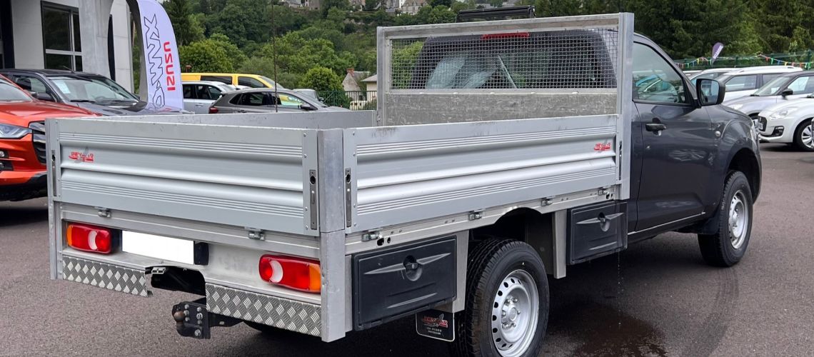 ISUZU D-MAX 1.9 DDI 164CH N60 B SINGLE PLATEAU