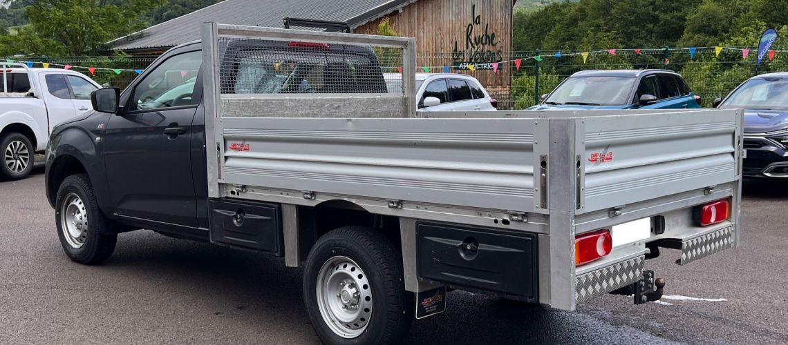 ISUZU D-MAX 1.9 DDI 164CH N60 B SINGLE PLATEAU