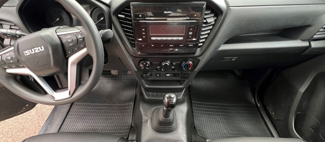ISUZU D-MAX 1.9 DDI 164CH N60 B SINGLE PLATEAU