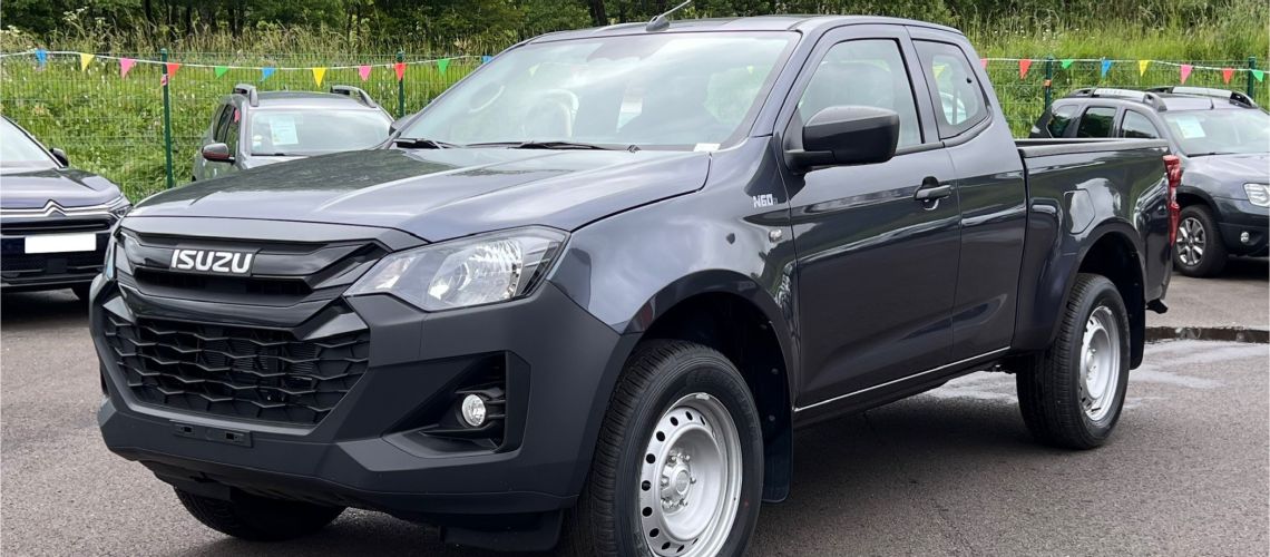 ISUZU D-MAX 1.9 DDI 164CH N60 B SPACE A/T NEUF